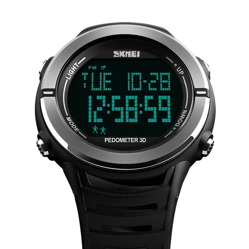 Skmei 1322 Digital Watch Man Mode Sport Multi-Function Alarm Stegräknare Armbandsur