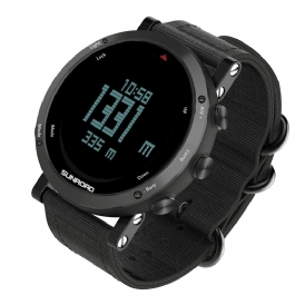 Skmei 1377 Luminous Week Display Vattentät Casual Style Digital Watch Herrarmbandsur