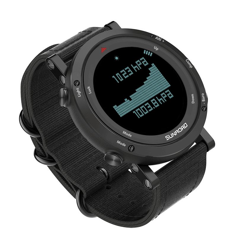 Skmei 1377 Luminous Week Display Vattentät Casual Style Digital Watch Herrarmbandsur