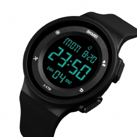 Skmei 1445 Mode Silikon Vattentät Led Outdoor Sport Digital Watch