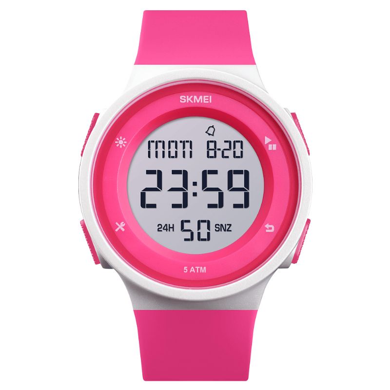 Skmei 1445 Mode Silikon Vattentät Led Outdoor Sport Digital Watch