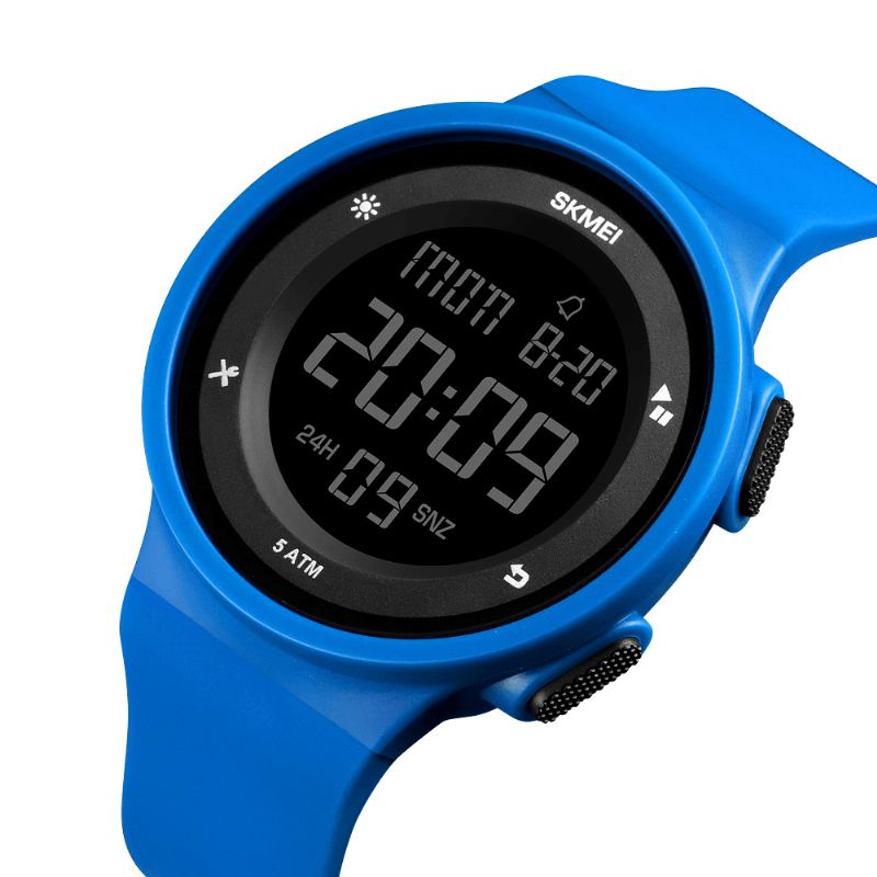 Skmei 1445 Mode Silikon Vattentät Led Outdoor Sport Digital Watch