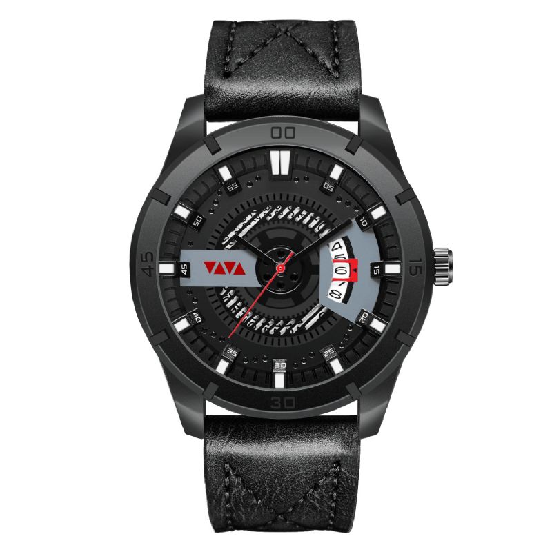 Skmei 1617 Led-Ljus Sport Män Digital Watch 5Atm Vattentät Stoppur Kamouflage Dual Display Watch