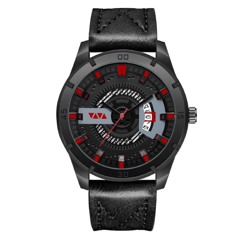 Skmei 1617 Led-Ljus Sport Män Digital Watch 5Atm Vattentät Stoppur Kamouflage Dual Display Watch