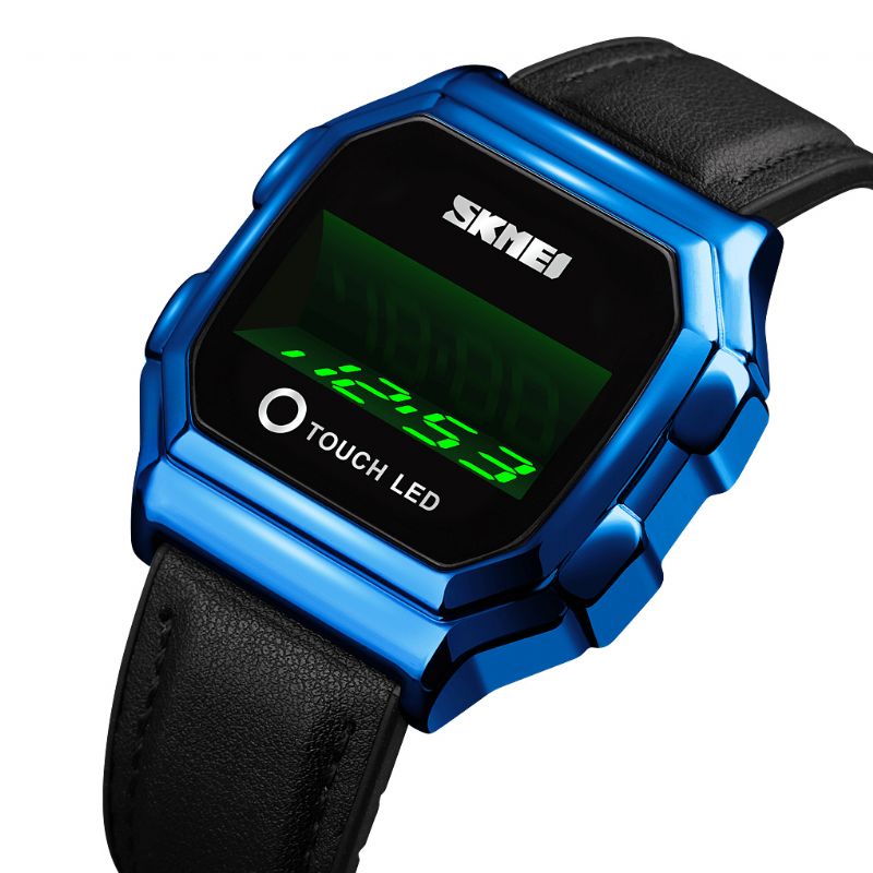 Skmei 1650 Sport Herr Watch Date Led Creative Display Waterproof Mode Digital Watch