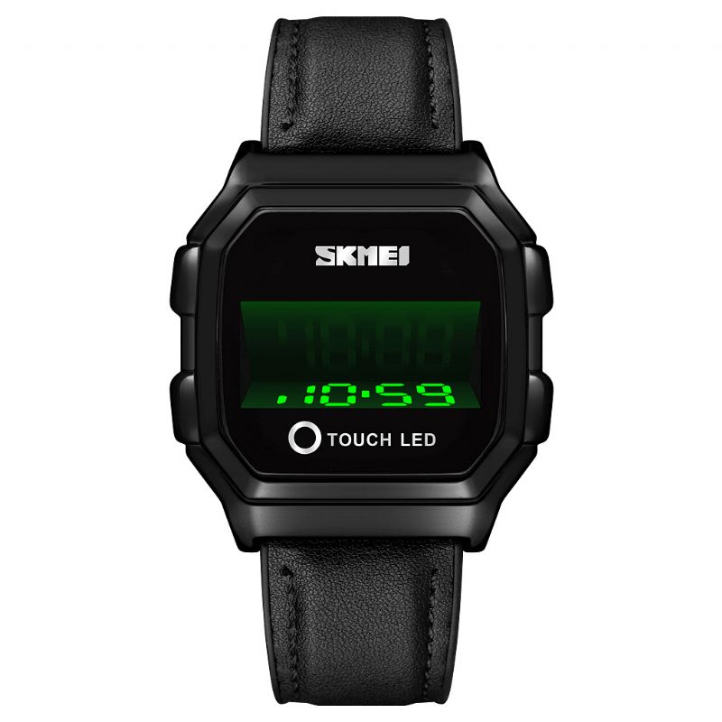 Skmei 1650 Sport Herr Watch Date Led Creative Display Waterproof Mode Digital Watch