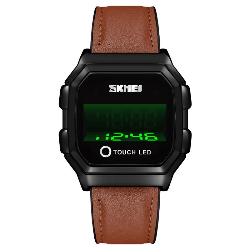 Skmei 1650 Sport Herr Watch Date Led Creative Display Waterproof Mode Digital Watch