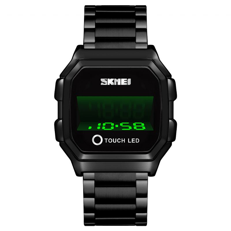 Skmei 1650 Sport Herr Watch Date Led Creative Display Waterproof Mode Digital Watch