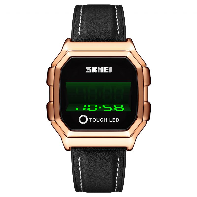 Skmei 1650 Sport Herr Watch Date Led Creative Display Waterproof Mode Digital Watch