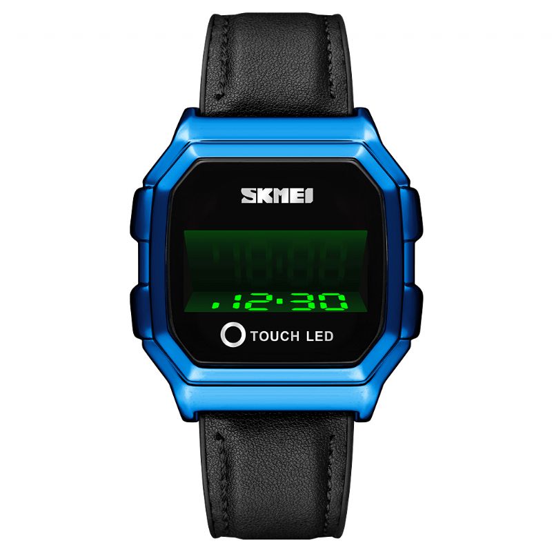 Skmei 1650 Sport Herr Watch Date Led Creative Display Waterproof Mode Digital Watch