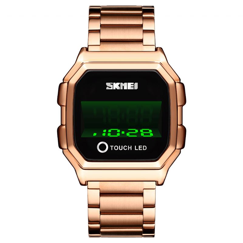 Skmei 1650 Sport Herr Watch Date Led Creative Display Waterproof Mode Digital Watch