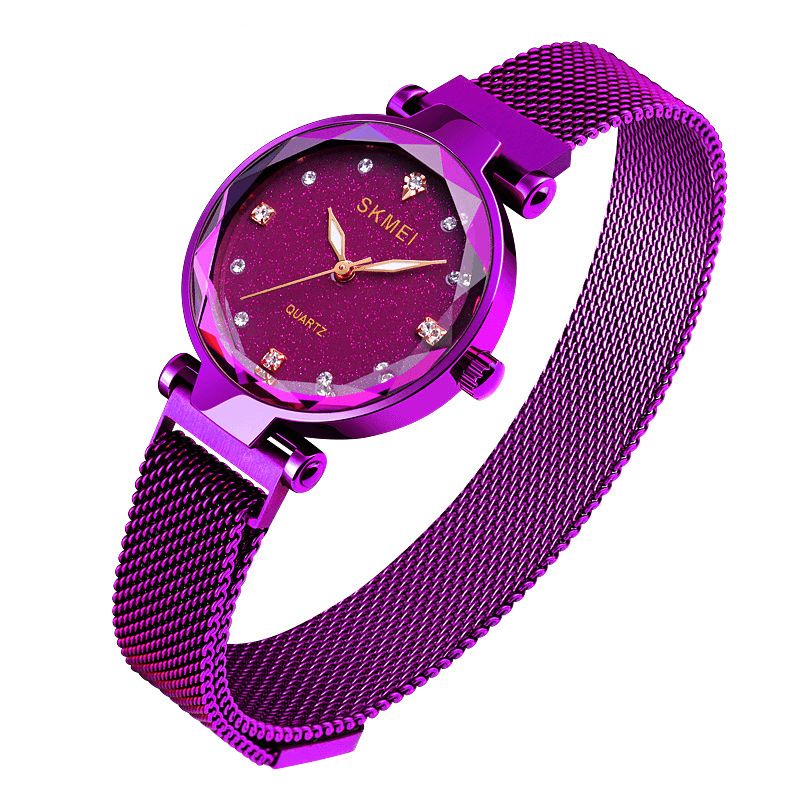 Skmei Q022 Liten Urtavla Elegant Design Dam Armbandsur Vattentät Kvartsur