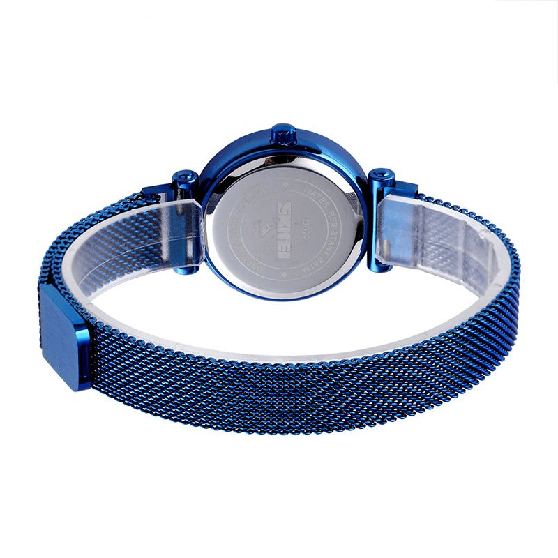 Skmei Q022 Liten Urtavla Elegant Design Dam Armbandsur Vattentät Kvartsur