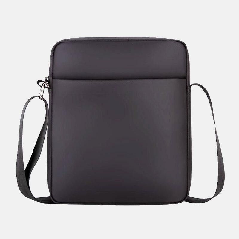 Män Oxford Stor Kapacitet Business Casual Crossbody Bag Axelväska