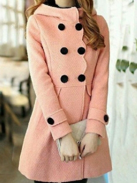 Vacation High Neck Coat