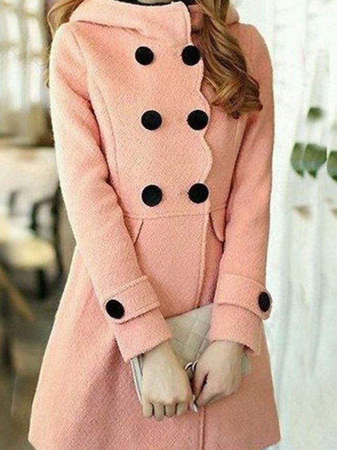 Vacation High Neck Coat