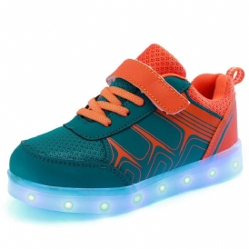 Led Sports Sneakers För Barn